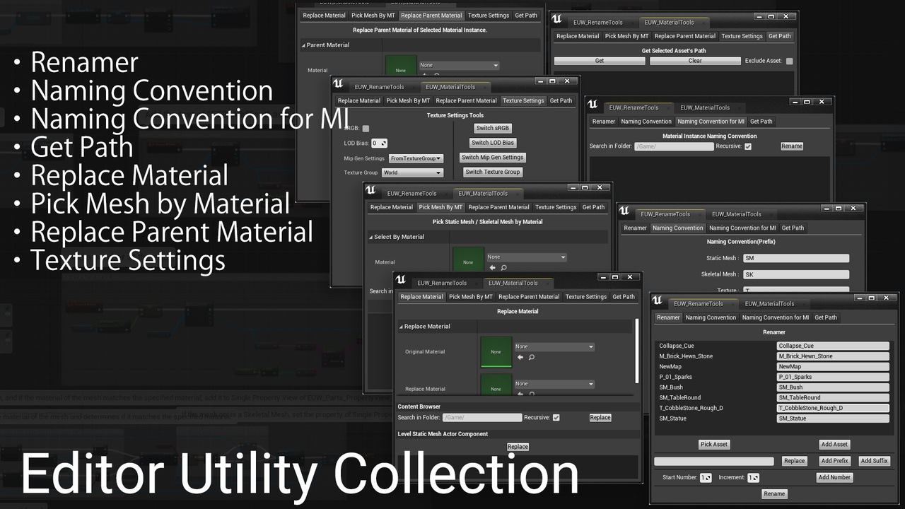 Media 1 for listing Editor Utility Collection