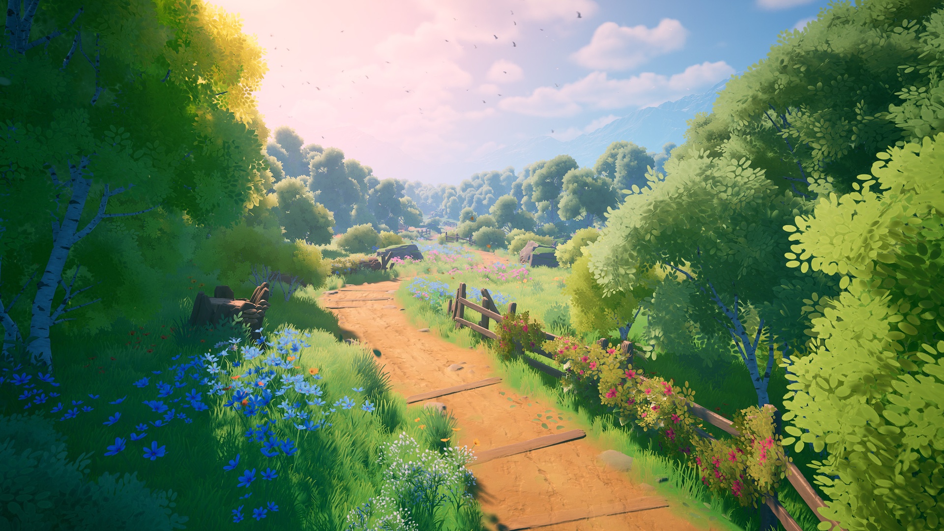 Media 1 for listing Stylized Environment - Meadow Pack