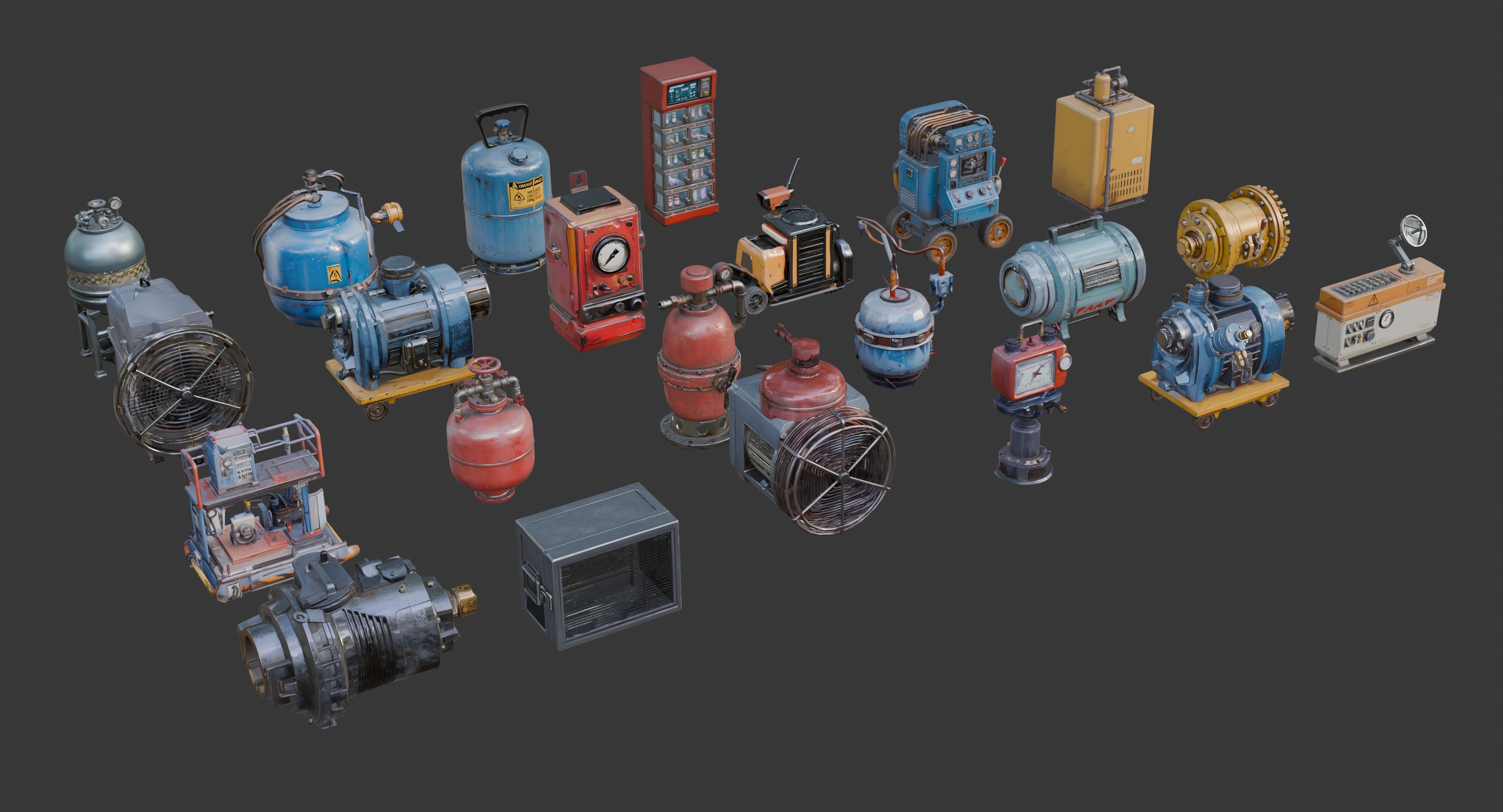 Media 1 for listing Stylized Items Set 3