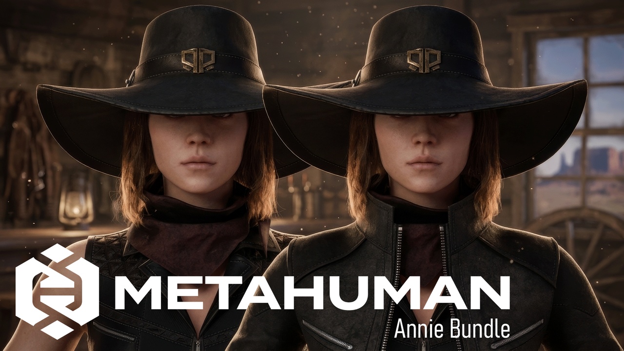 Media 1 for listing MHC: Annie Bundle | MetaHuman