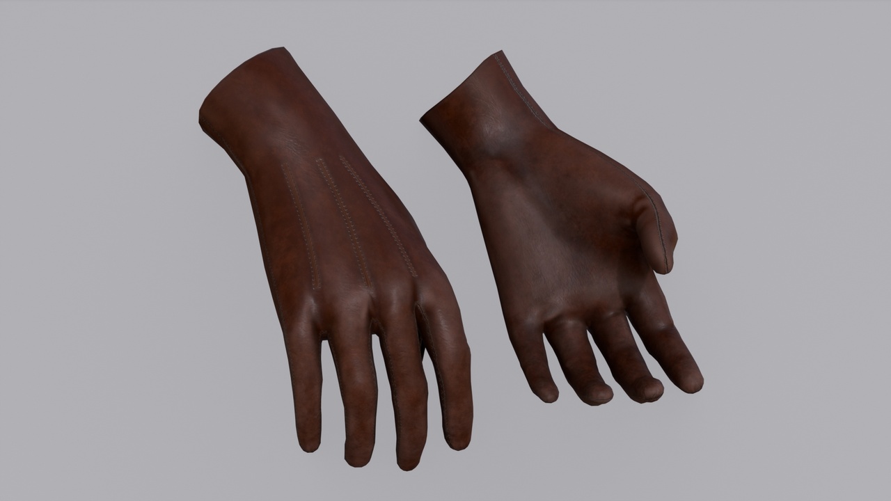 Media 1 for listing Leather Gloves
