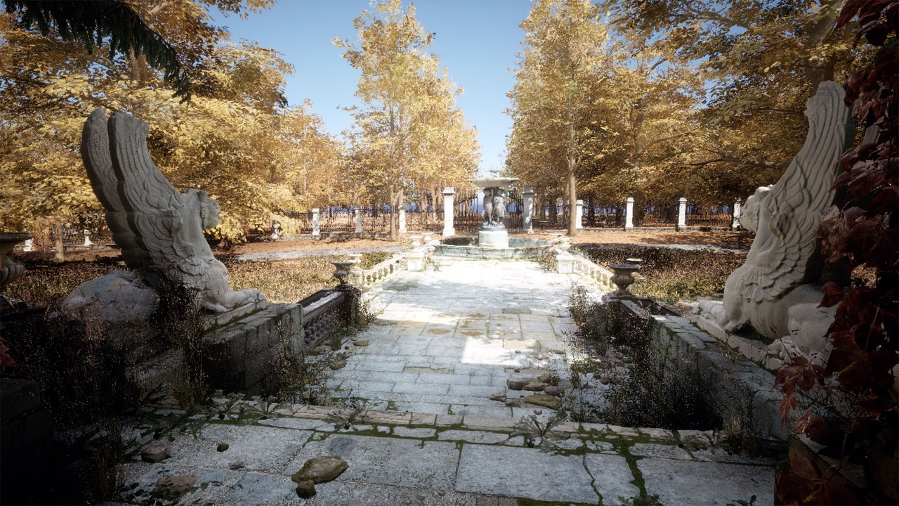 Media 1 for listing Abandoned Homestead. Nanite&Lumen