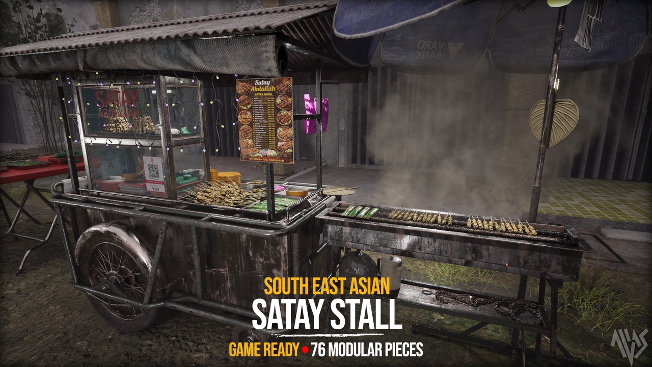 Media 1 for listing Satay Stall