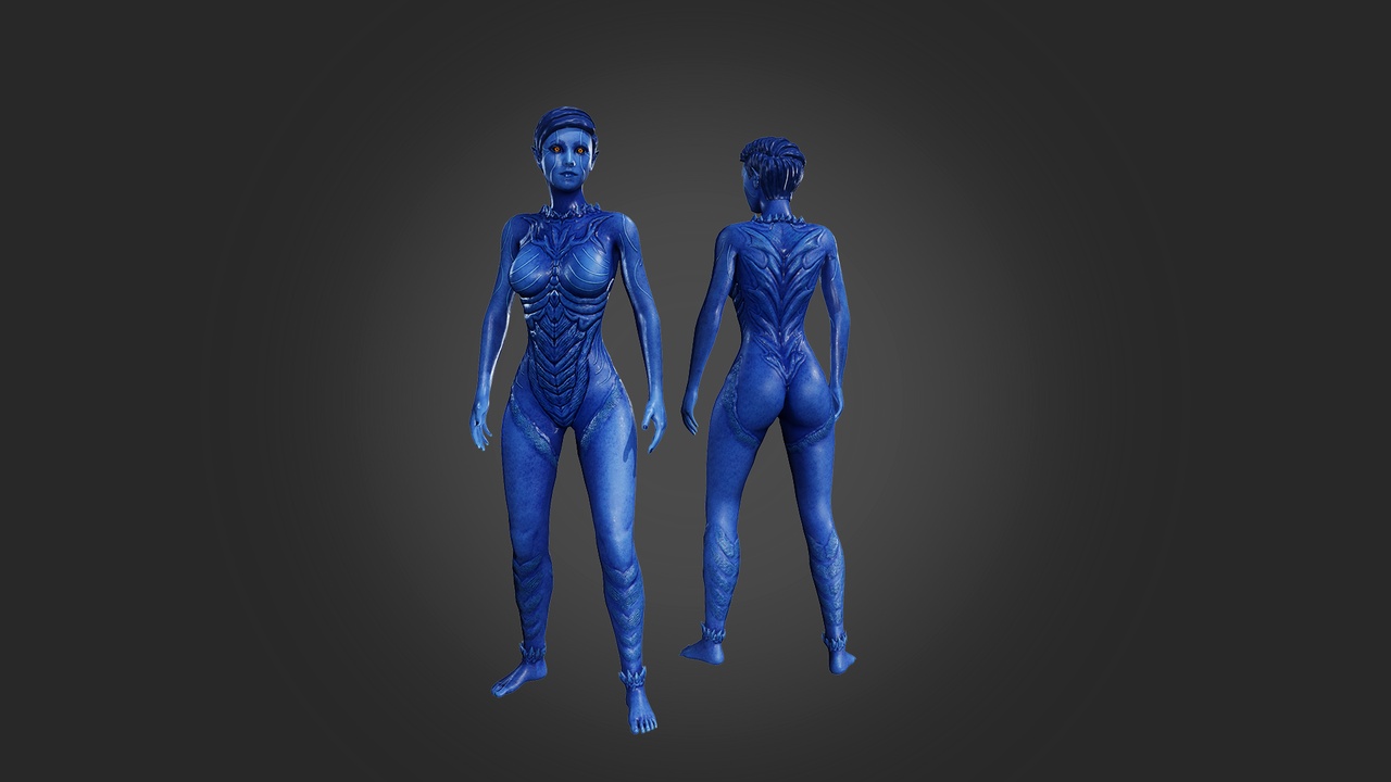 Media 1 for listing Alien Girl