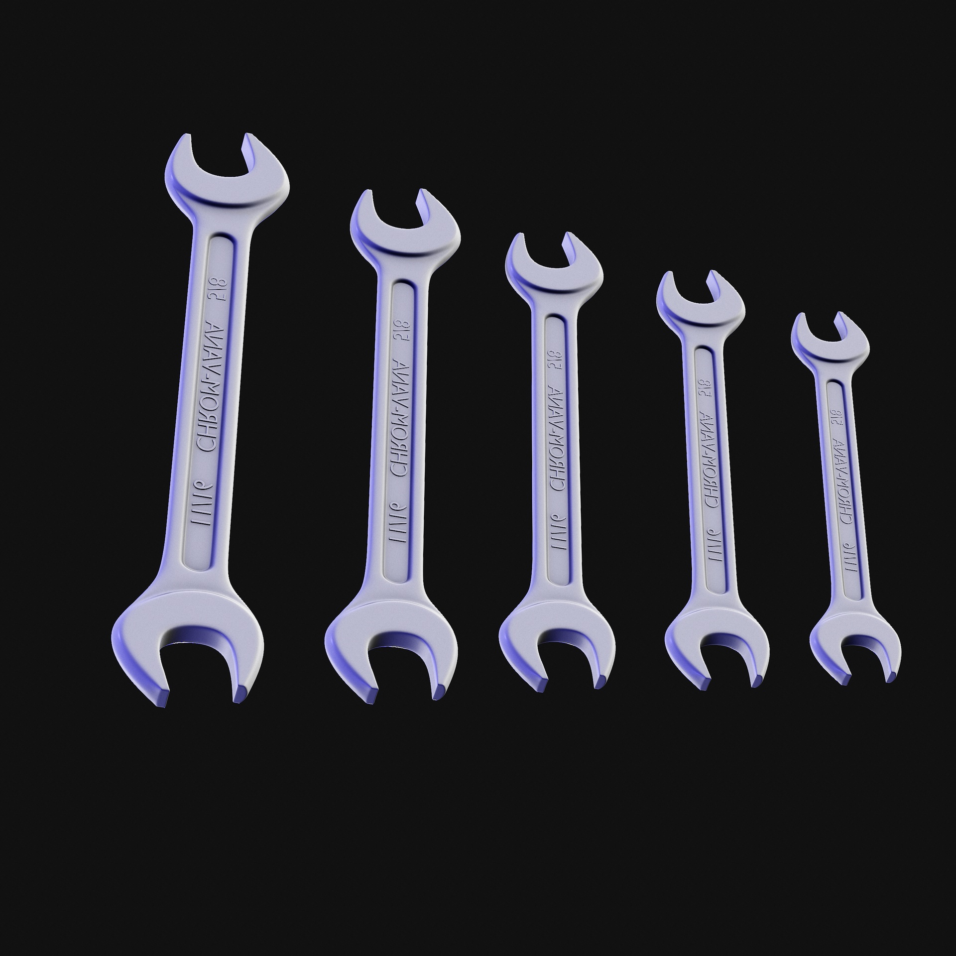 Media 1 for listing Wrench Nanite archviz and game ready VR / AR / low-poly 3d model