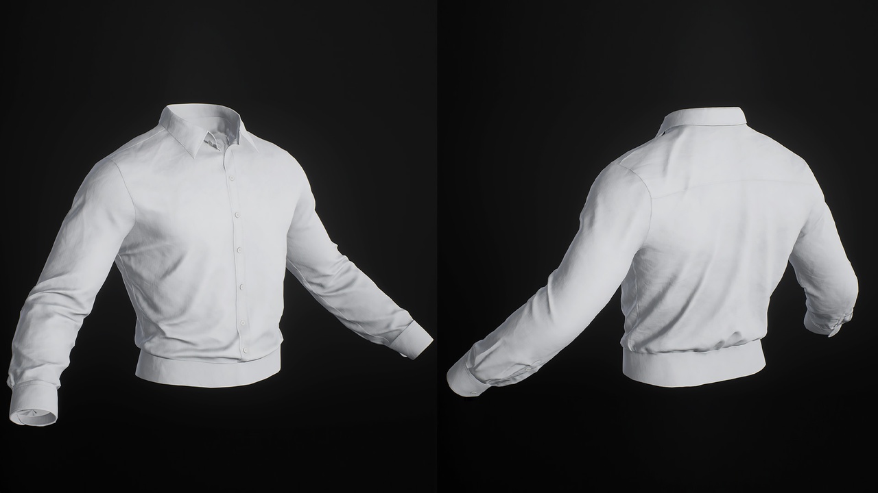 Media 1 for listing Shirt Classic - Metahuman