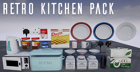 Kitchen Accessories Pack | Fab