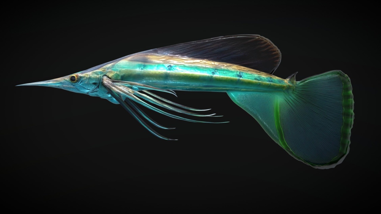 Medios 1 para el artículo Alien Fantasy Fish - Star Darter