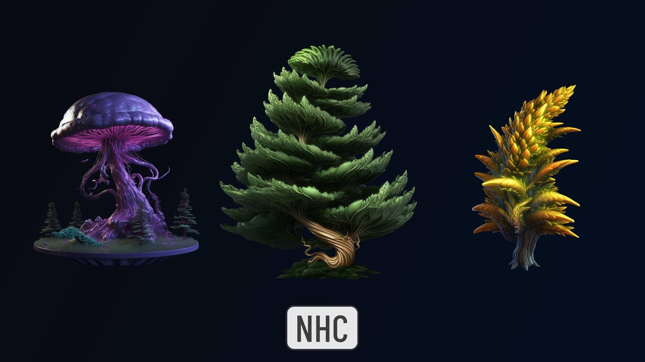 出品NHC - Alien Tree Packのメディア1