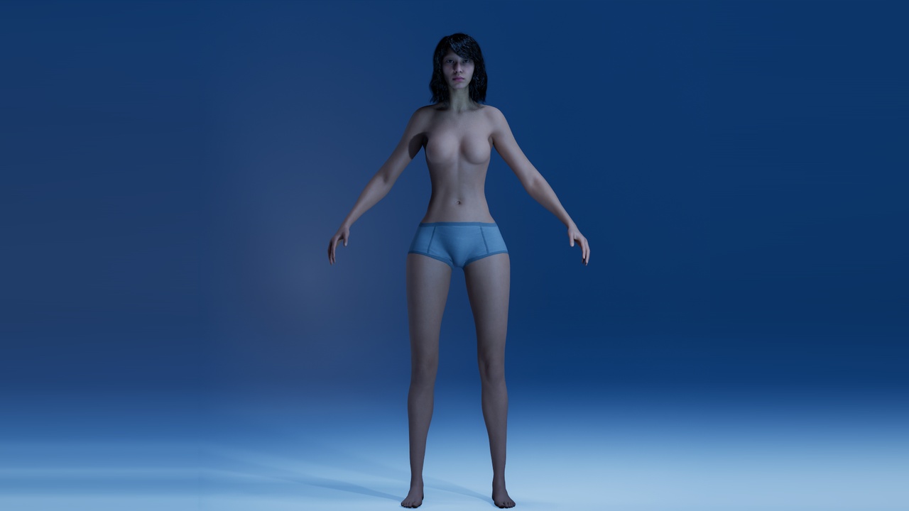 Media 1 for listing Kezban - Editable MetaHuman Character Preset
