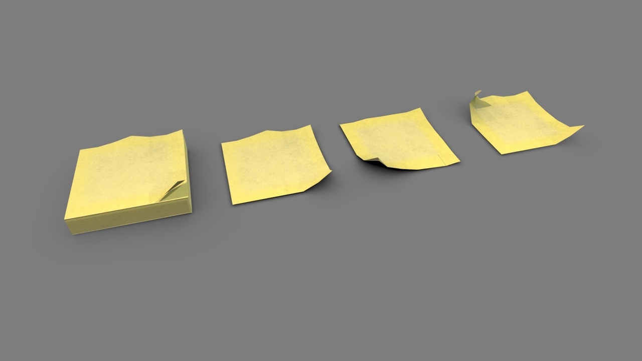 Media 1 for listing Post it notes