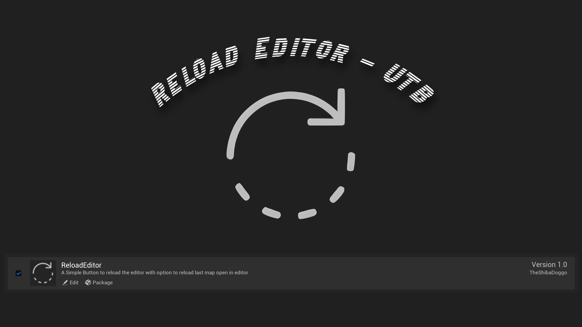 Restart Editor - UTB | Fab