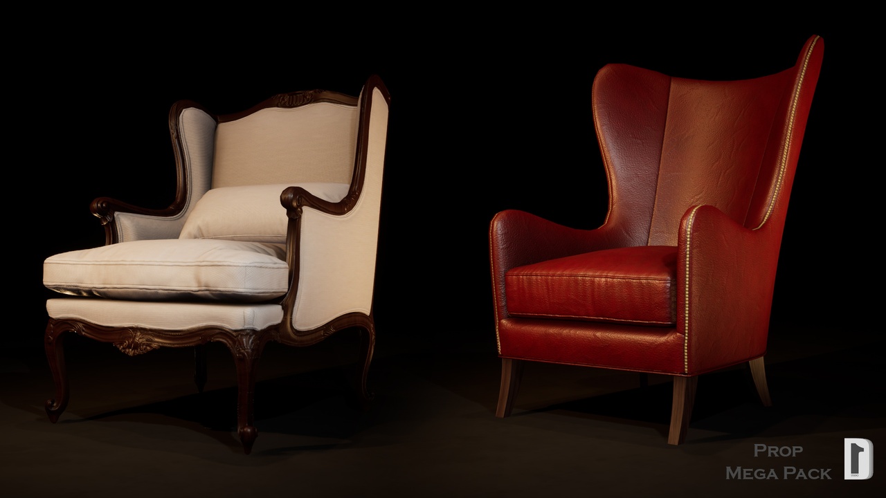 Media 1 for listing Classic Furniture Mega Pack Prop01