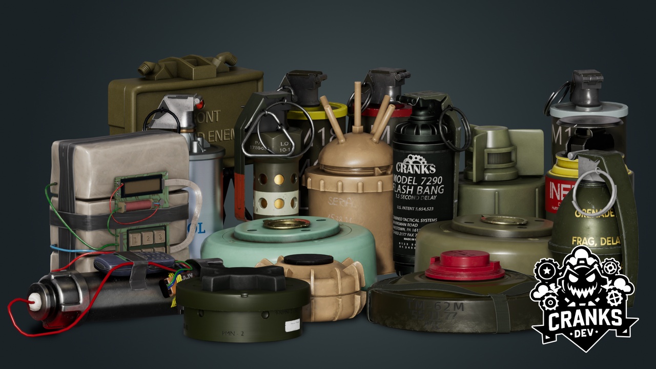 Media 1 for listing Explosives Volume One