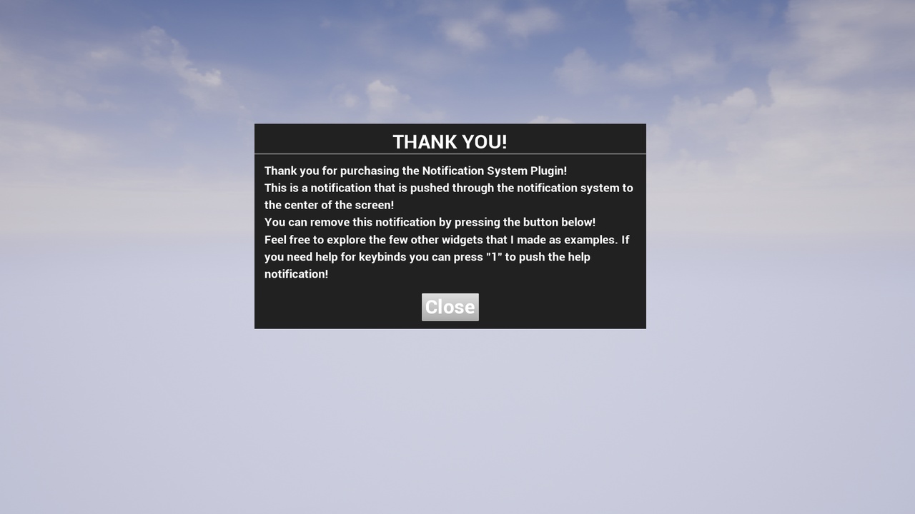 Widget Notification System | Fab