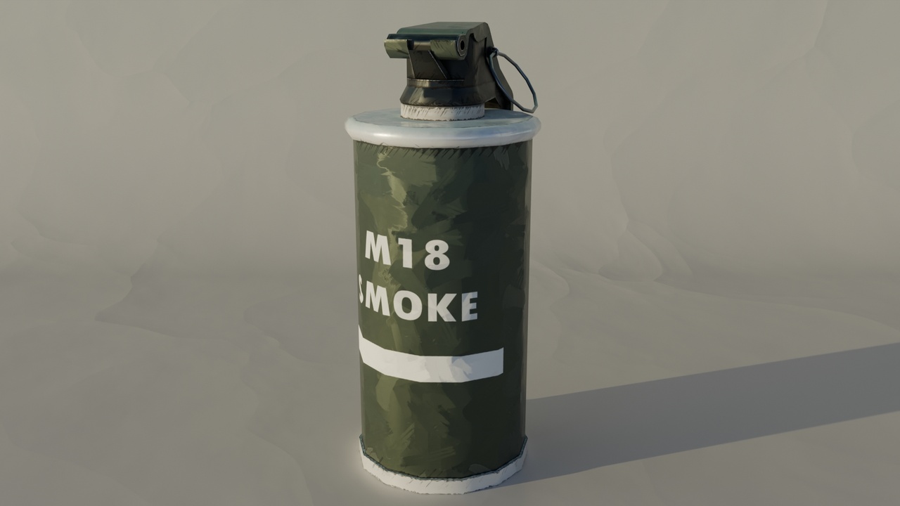 Media 1 for listing Smoke Grenade