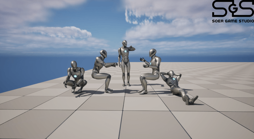 Social Anims Bundle | Fab