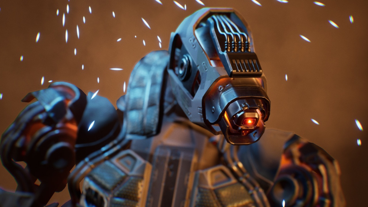 Media 1 for listing Sci Fi Robot