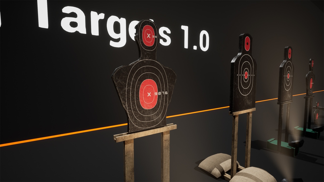 Media 1 for listing Shooting Targets