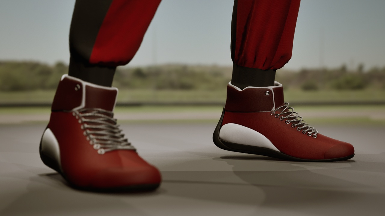 Media 1 for listing Racer Shoes | Racer Outfit | MetaHuman Compatible