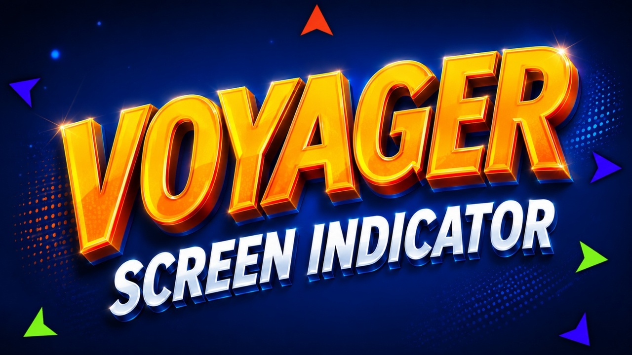 Media 1 for listing Voyager: Screen Indicator