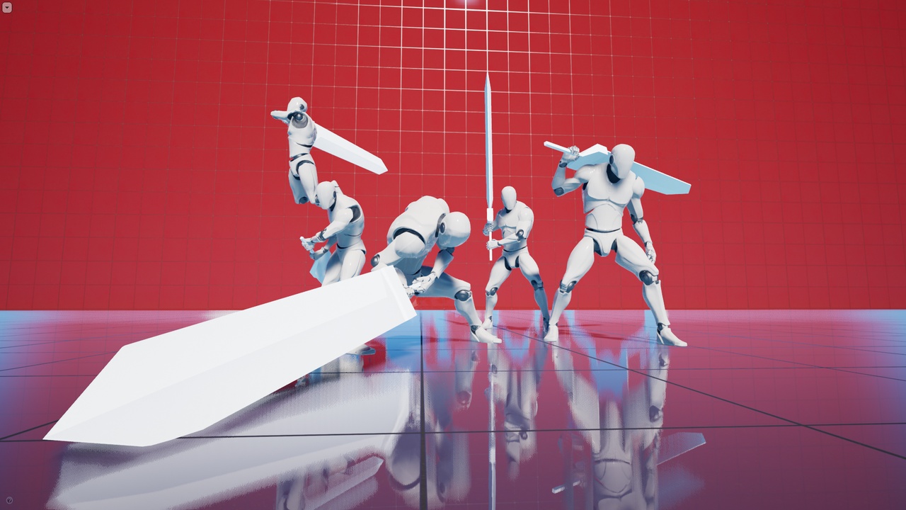 商品 Essential Great Sword Animation Pack 的媒体 1