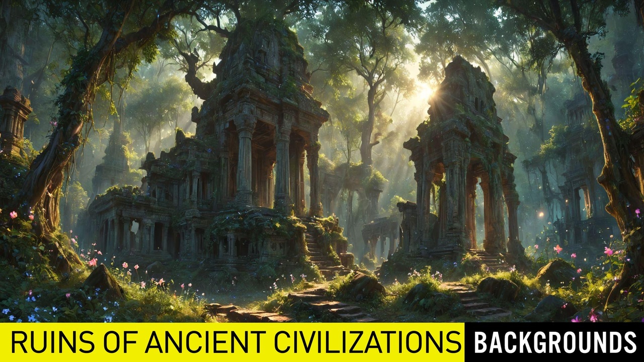 Media 1 for listing Ruins of Ancient Civilizations | Epic Worlds Collections
