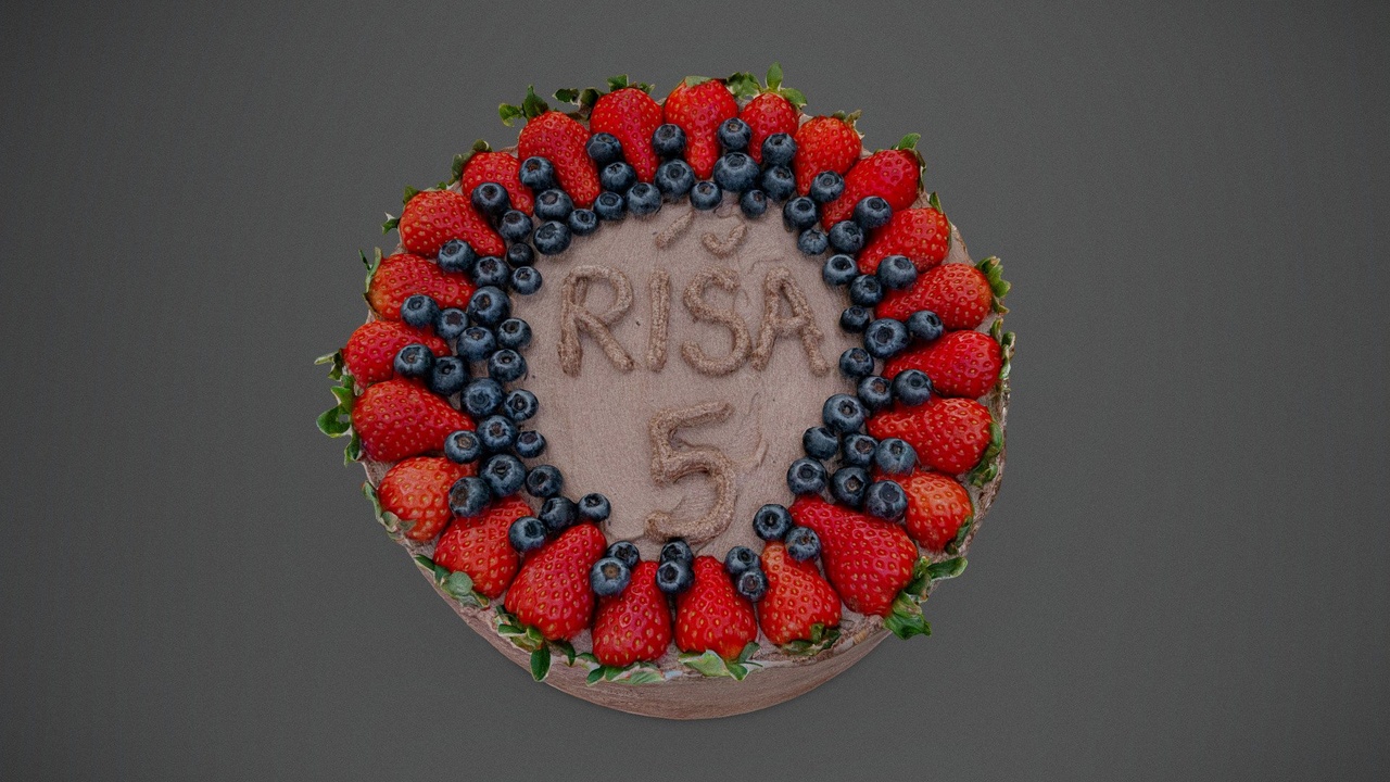 Media 1 for listing Birthday cake 5 chocolade