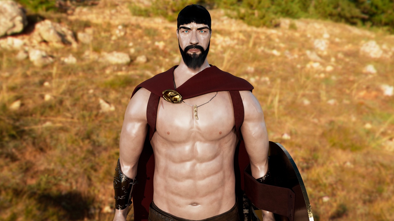Media 1 for listing King Leonidas 3d