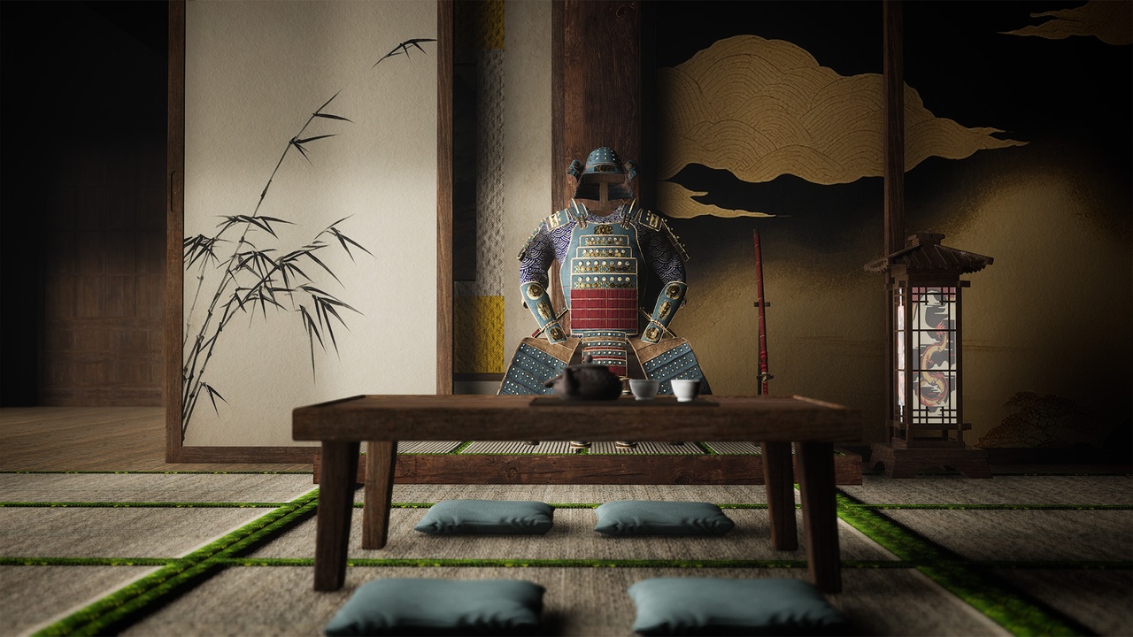 Media 1 for listing Medieval World. Shogun house
