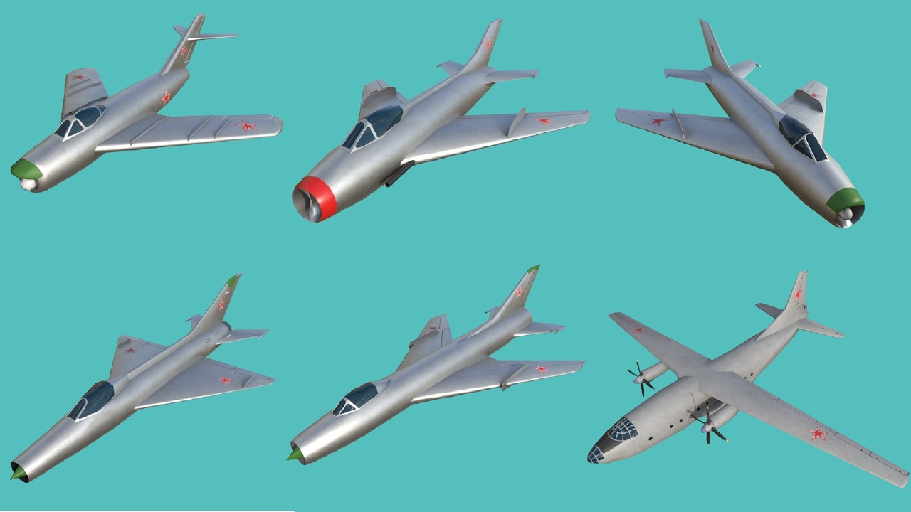 Media 1 for listing USSR Cold War Aircraft Pack — Part 2