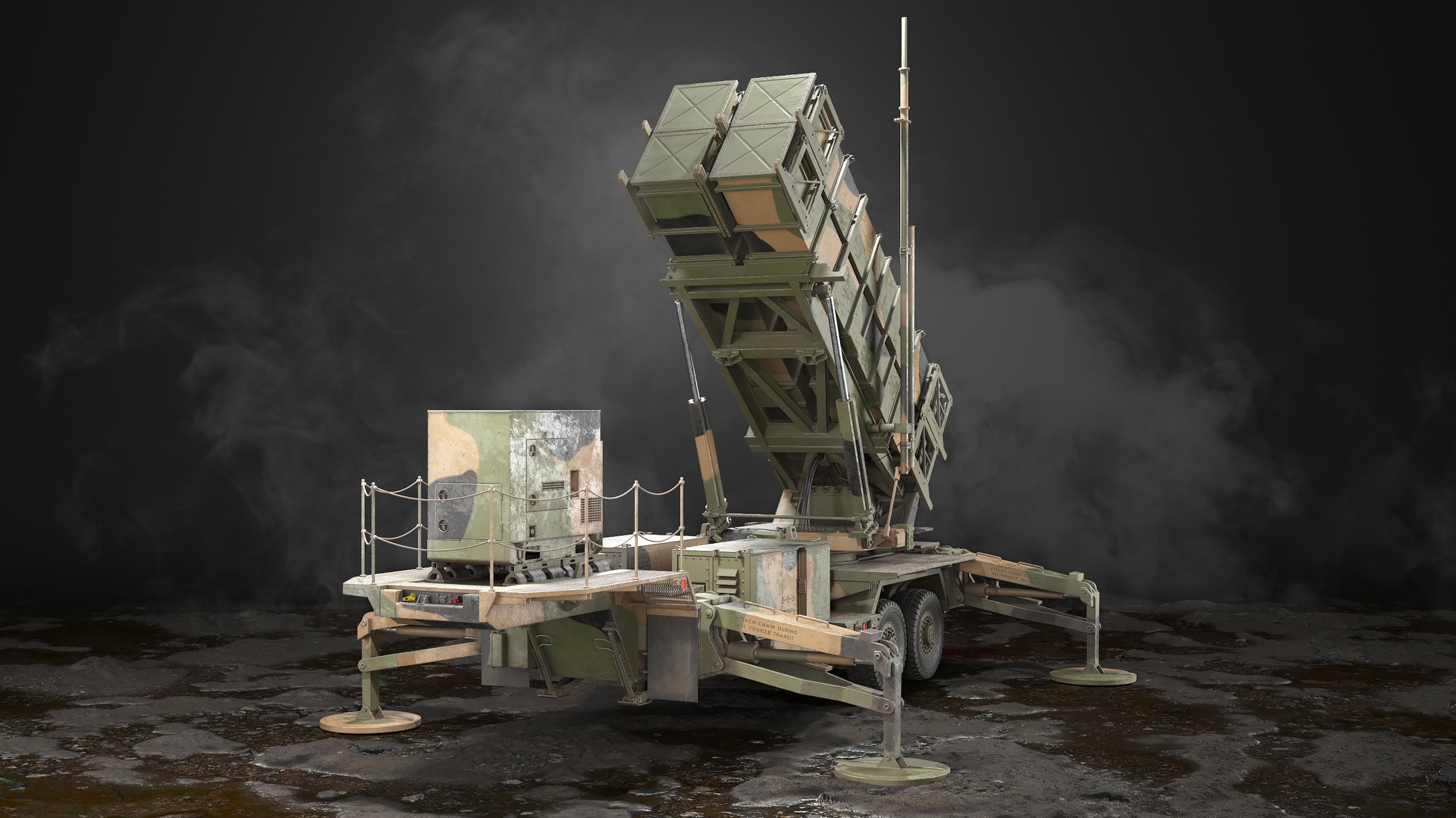 Media 1 for listing MIM-104 Patriot SAM PBR
