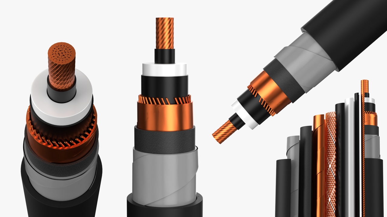 Media 1 for listing Multi-Layered Seamless Copper Cables