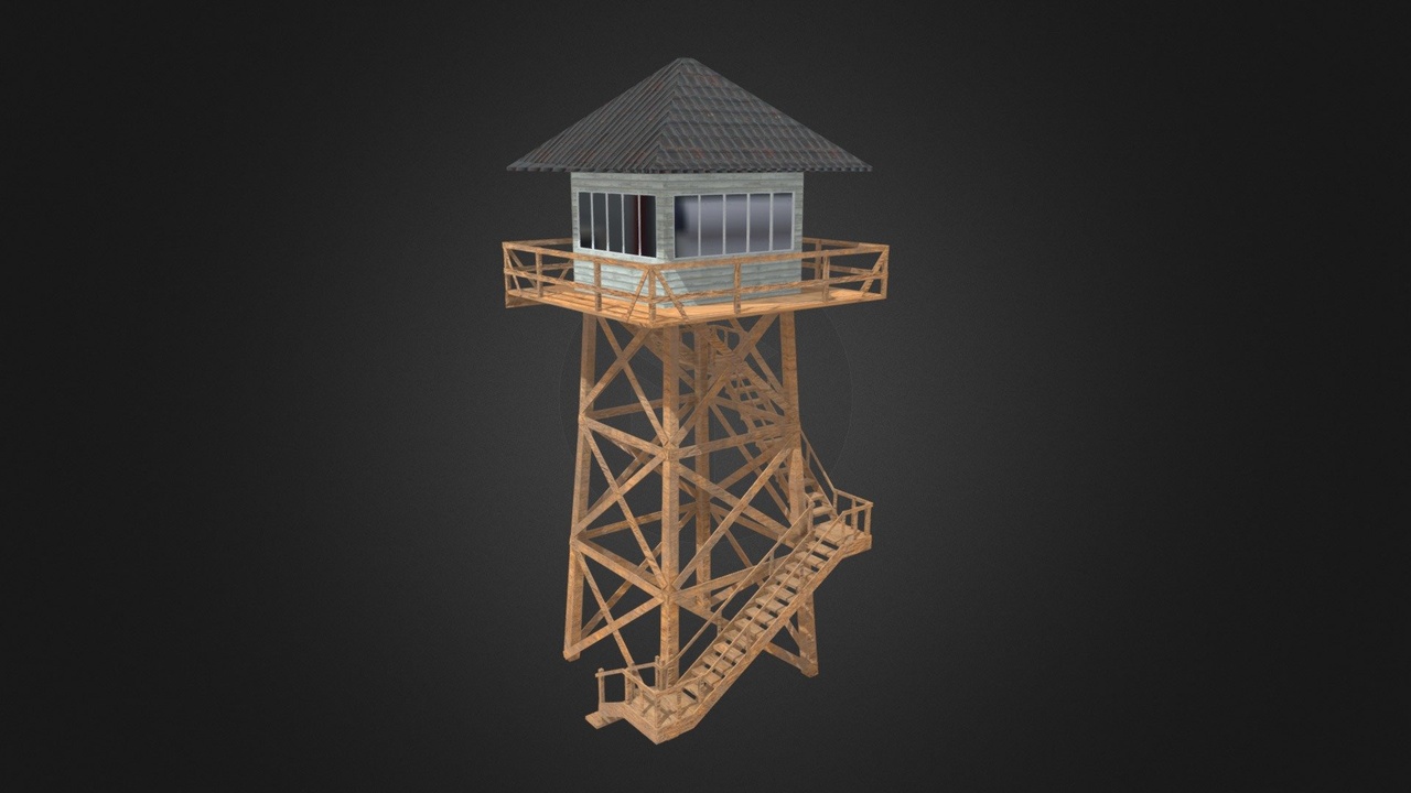 Media 1 for listing Watch Tower (previs model)