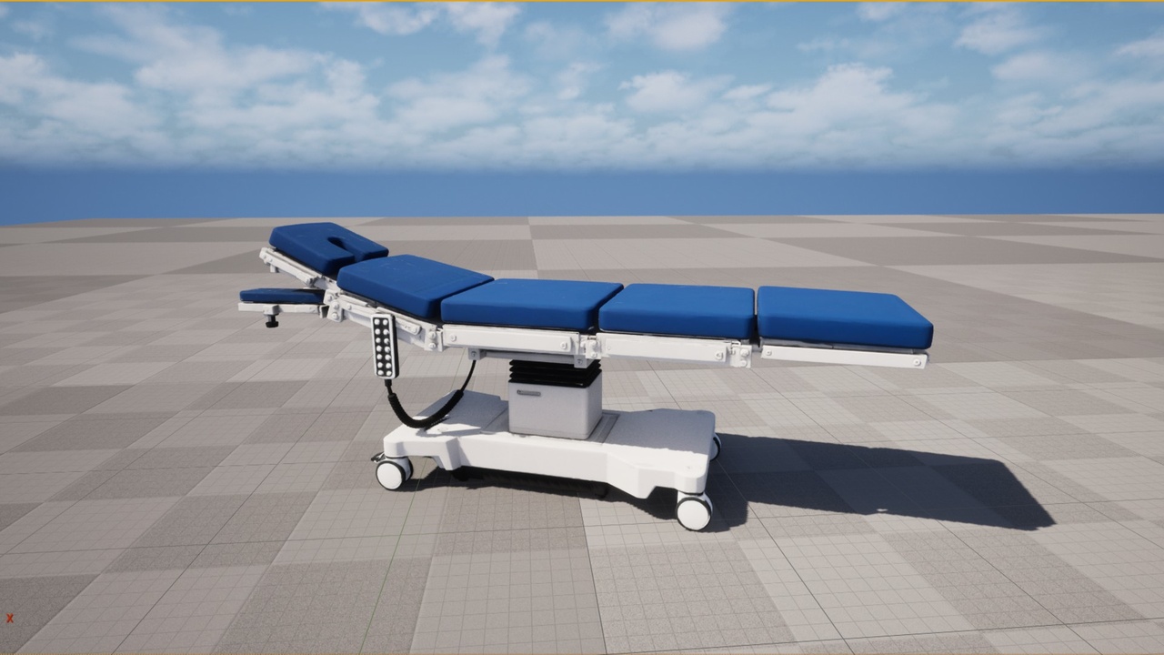 Media 1 for listing Operating Table