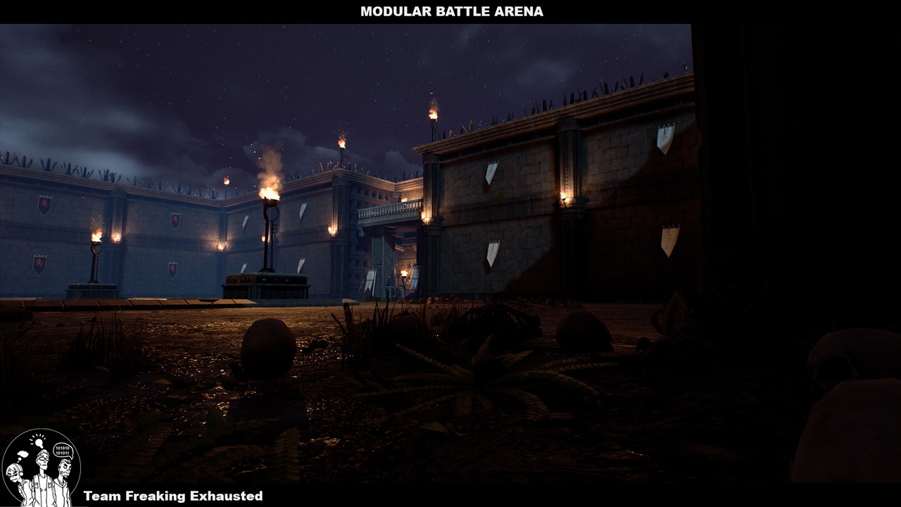 Modular Battle Game Modular Battle Arena