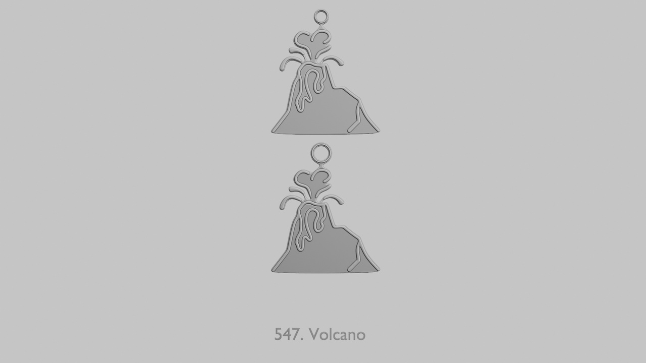 Media 1 for listing 🌍 World and Places – Places Pendant Pack (Original Blend) 🏖️🏔️