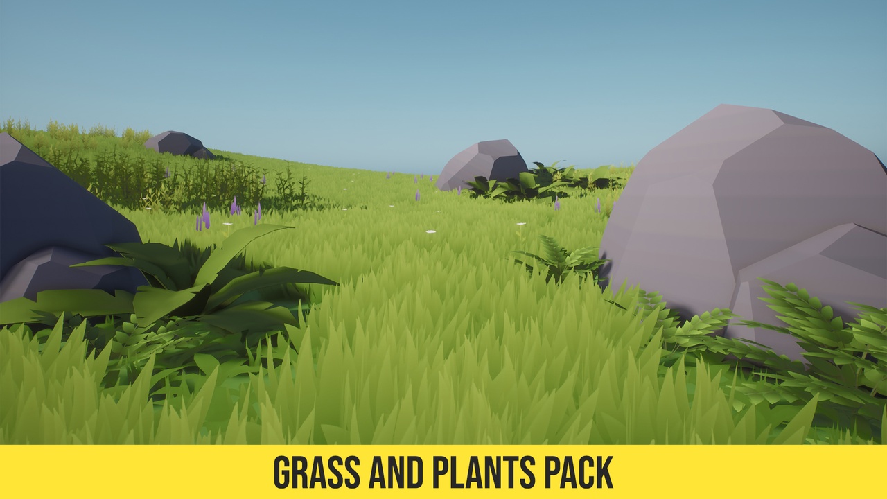 Media 1 for listing Cartoon Grass and Plants