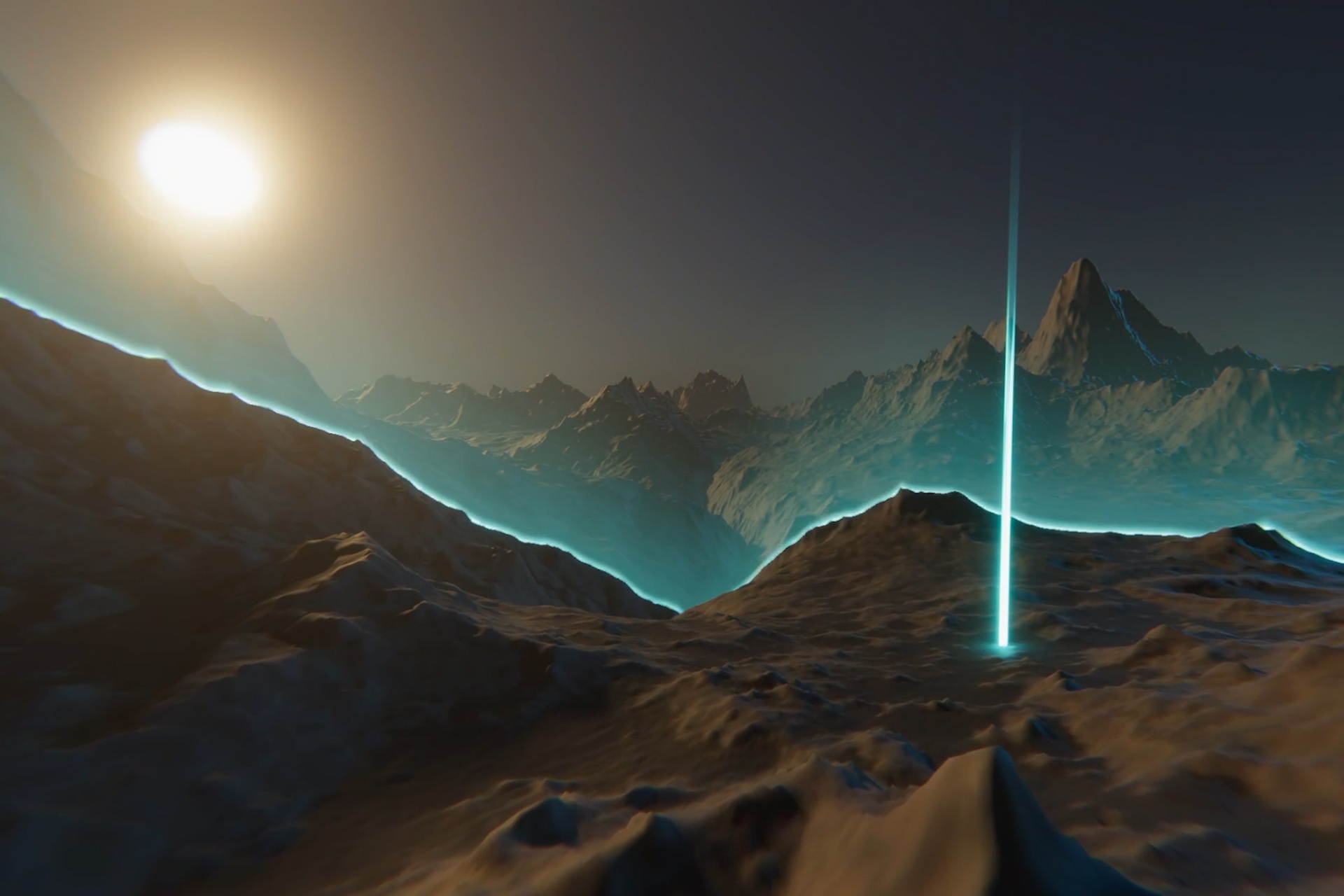 Media 1 for listing Environment Scan VFX