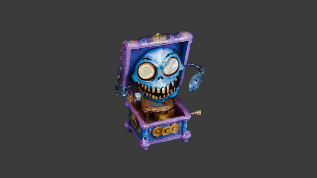 Media 1 for listing Cursed Music Box