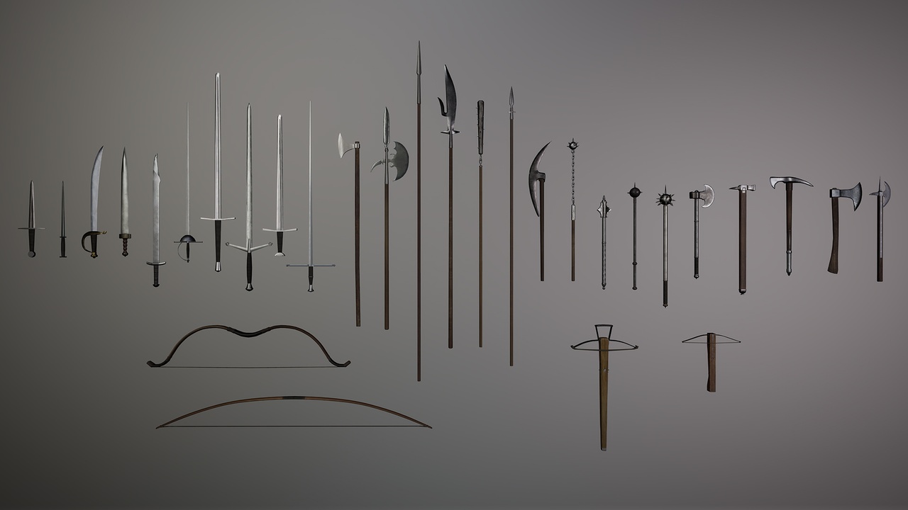 Media 1 for listing Medieval Weapons: Realistic