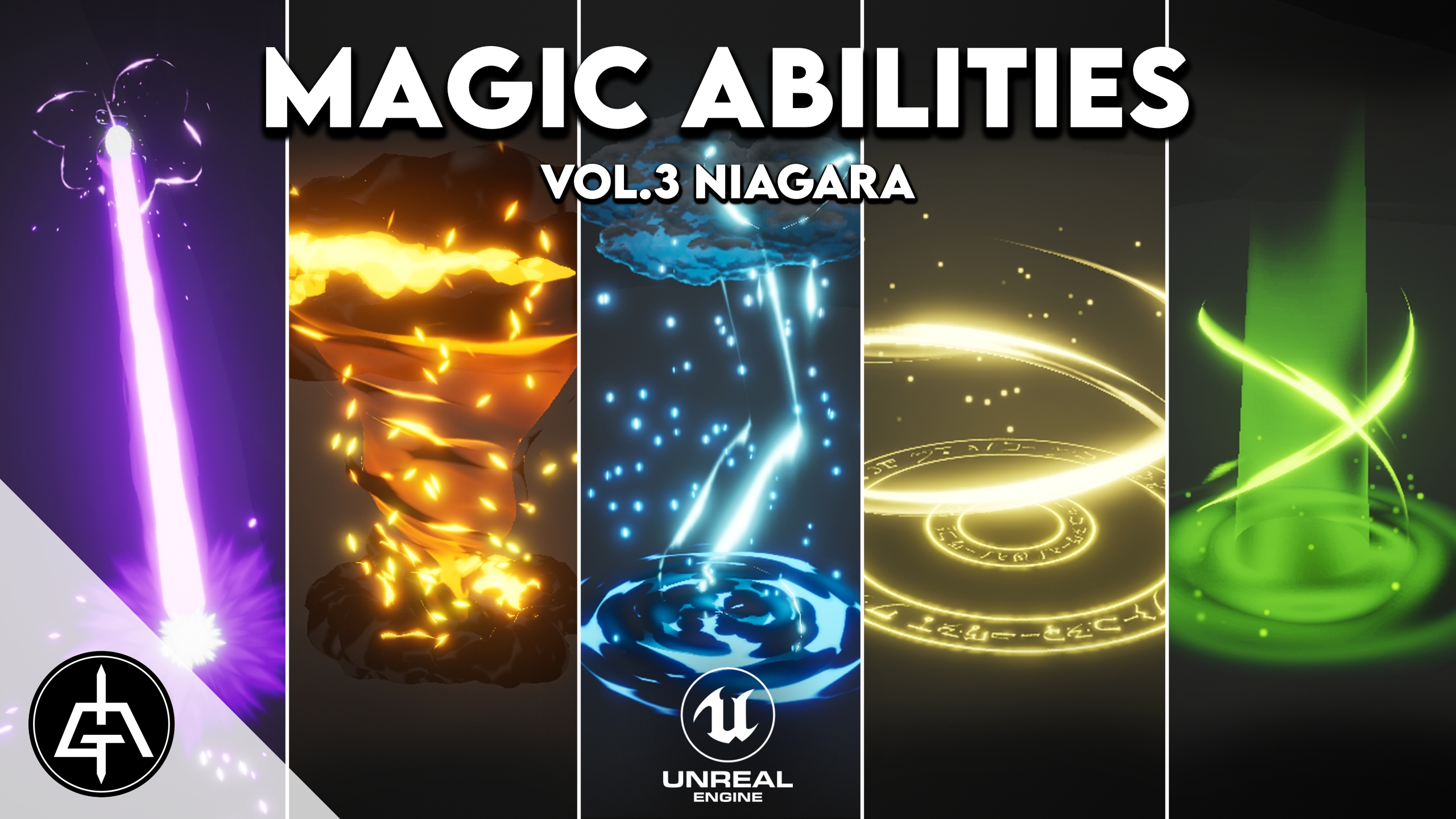 Magic Abilities Vol. 3 Niagara | Fab