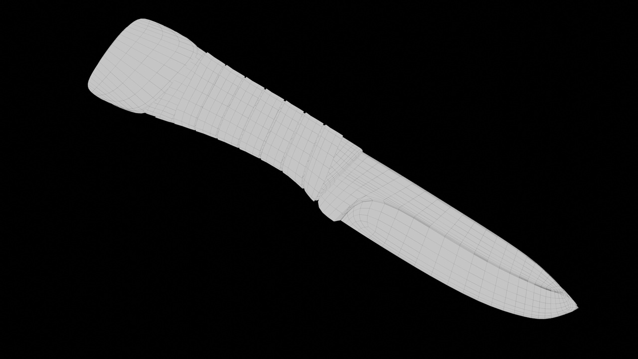 Media 1 for listing Skinning knife