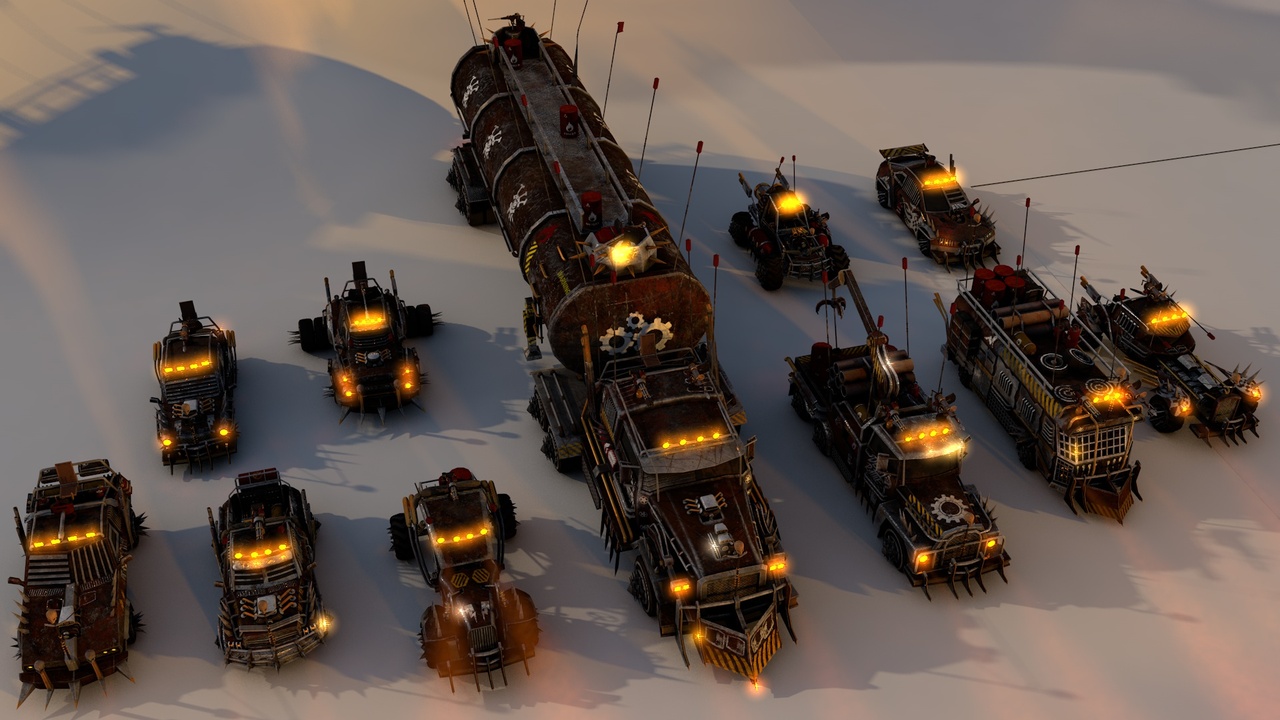 Media 1 for listing Apocalyptic Car Modular Pack