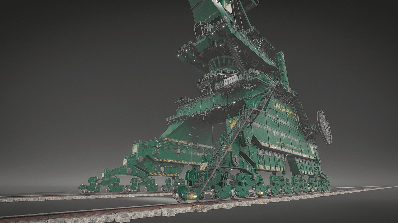 Media 1 for listing Mega Crane