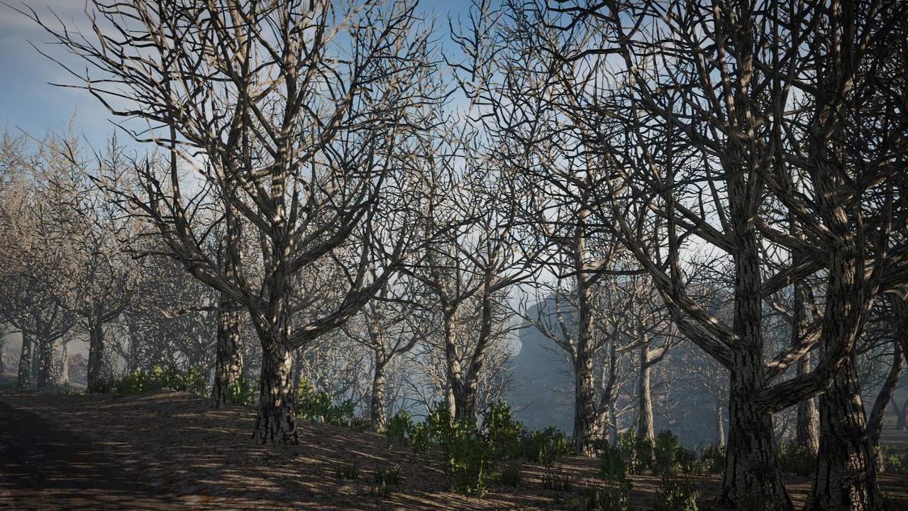 Media 1 for listing Desktop Winter Trees 9 (PC/Console)