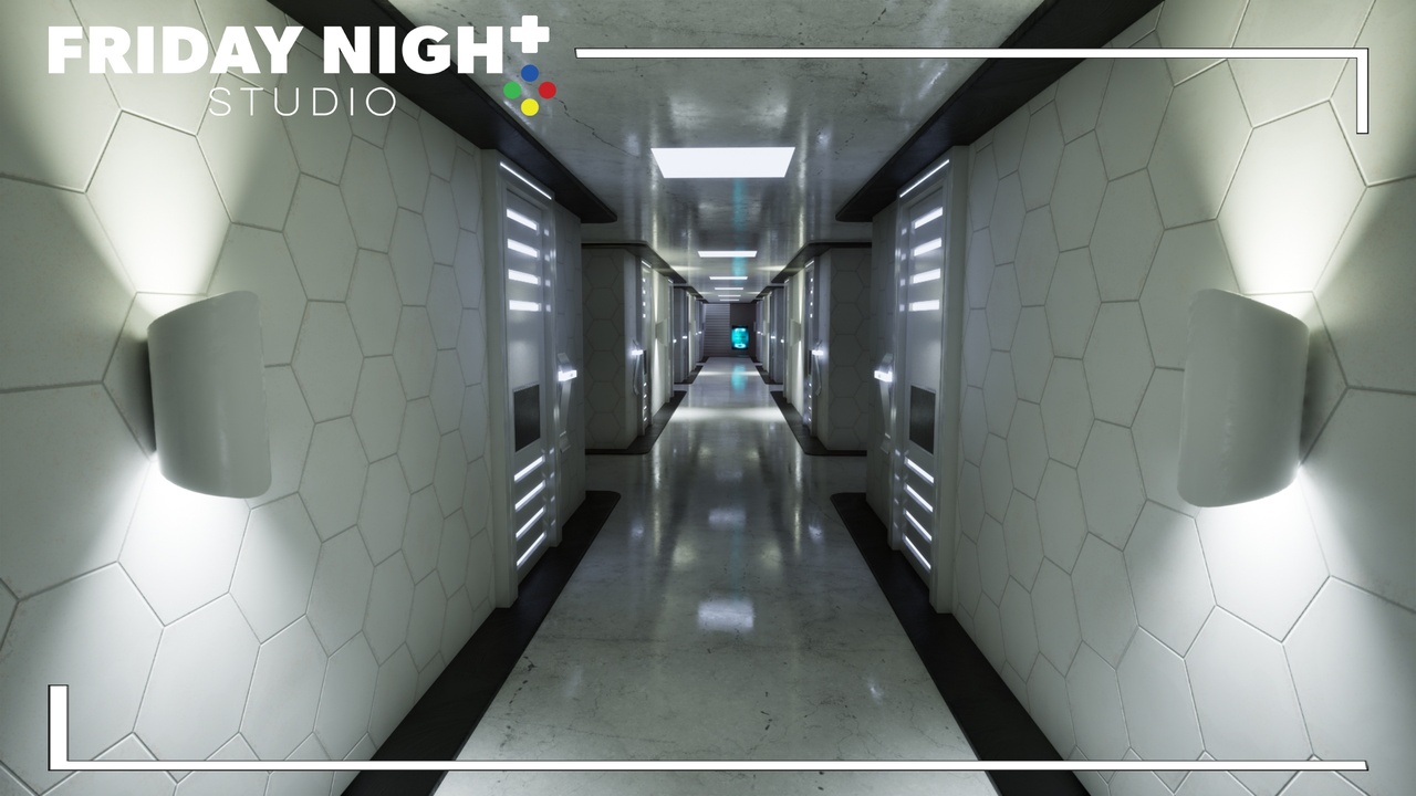 Media 1 for listing Futuristic Luxury Hotel – Sci-Fi Resort Environment