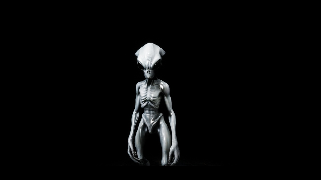 Media 1 for listing Alien 4 | Horror SCI-FI Humanoid Monster