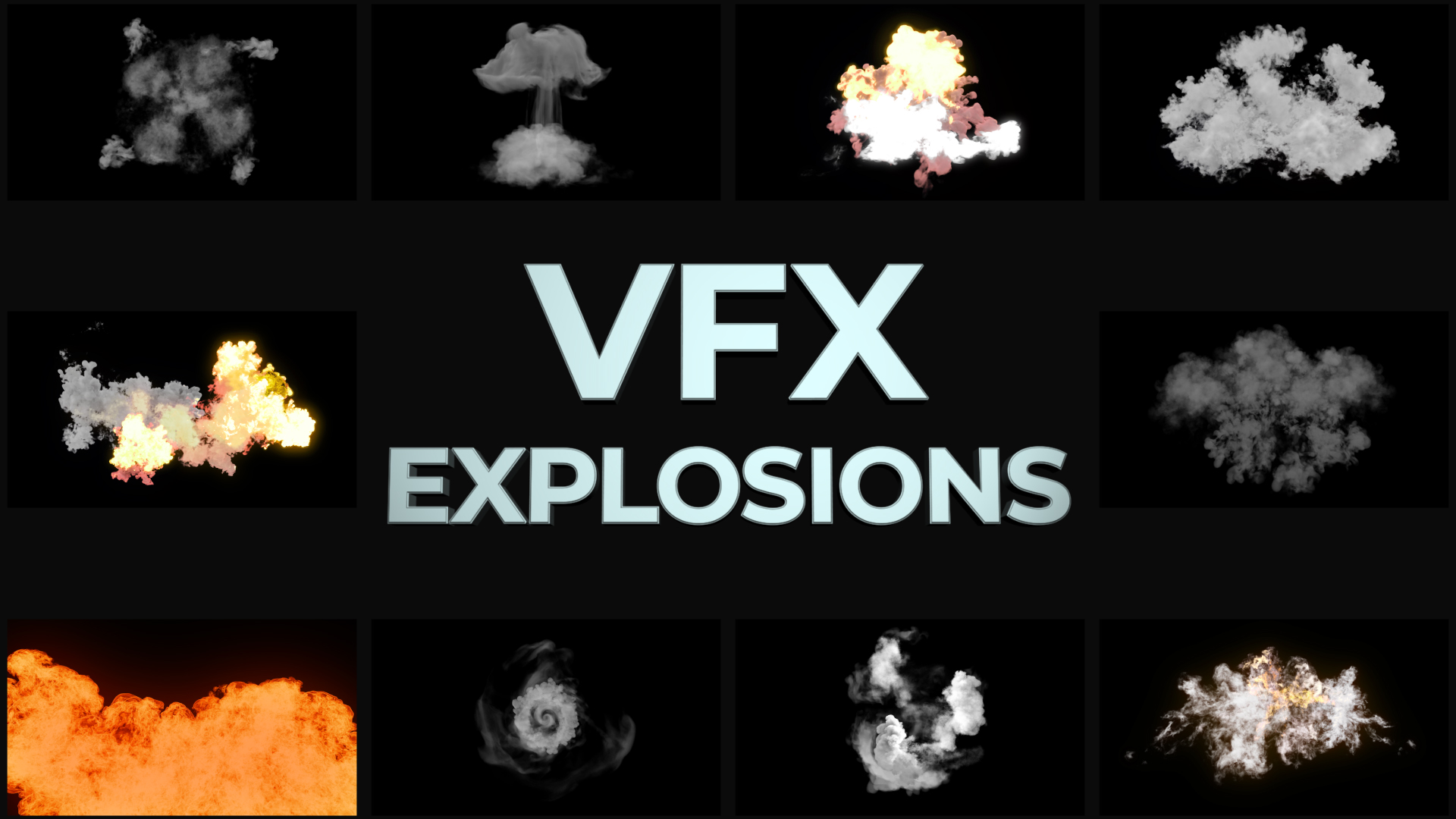 VFX Explosions (26.05) | Fab