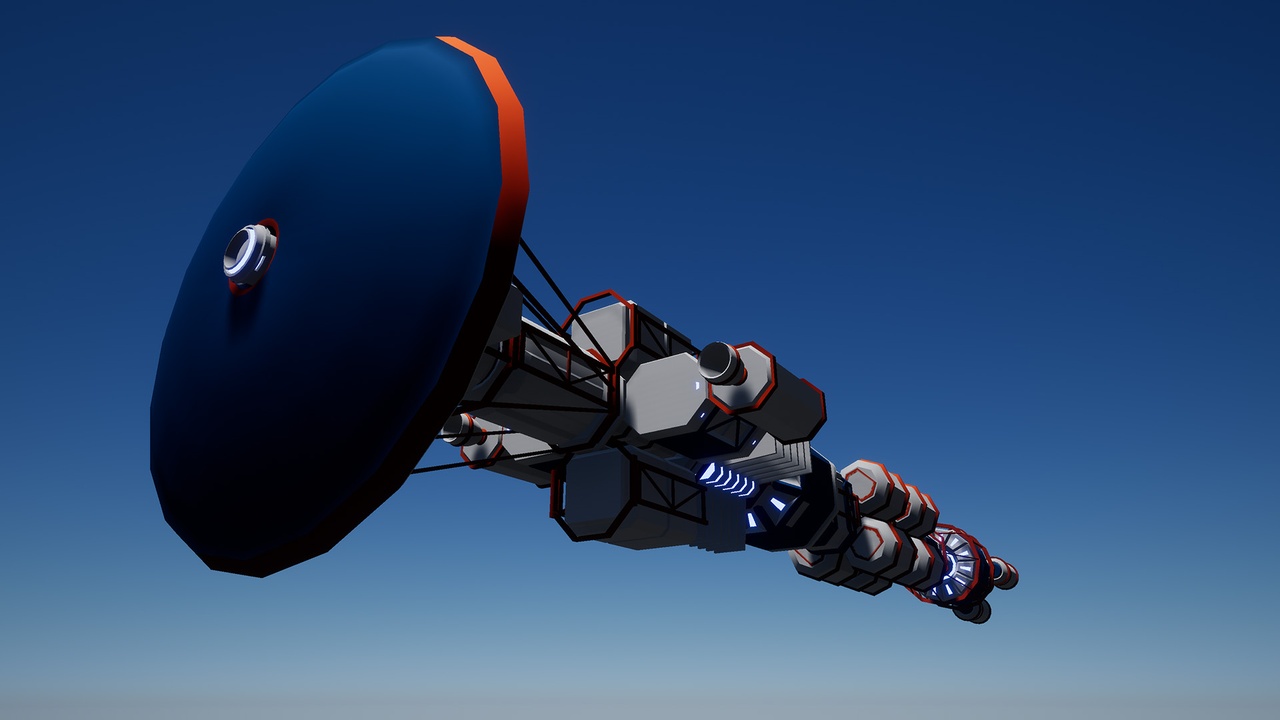 Media 1 for listing Prototype Spaceship